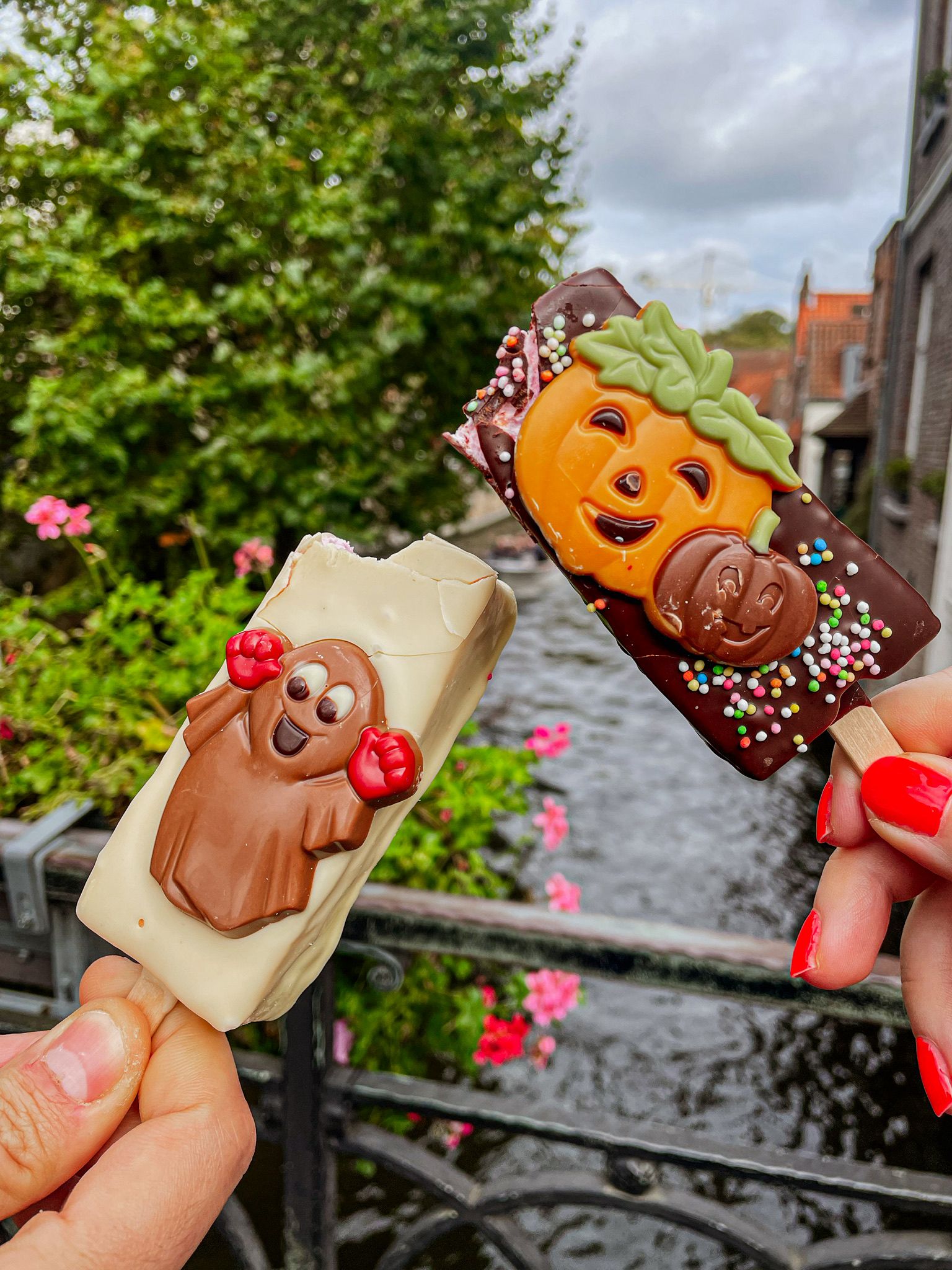 Bruges durante il mese di ottobre: i dolci tipici
