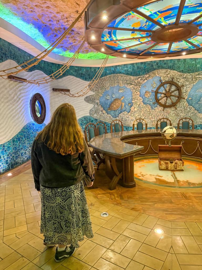 Sala del Mare nelle Cantine di Cricova